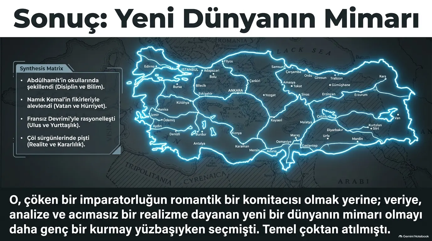 Yeni dünyanın mimarı