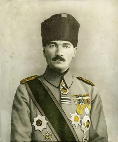Mustafa Kemal Atatürk