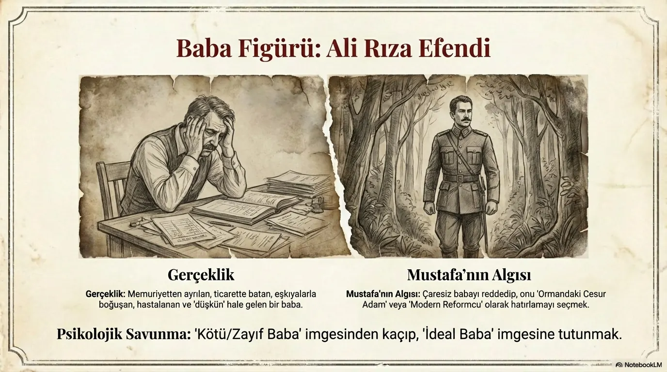Ali Rıza Efendi baba figürü görseli