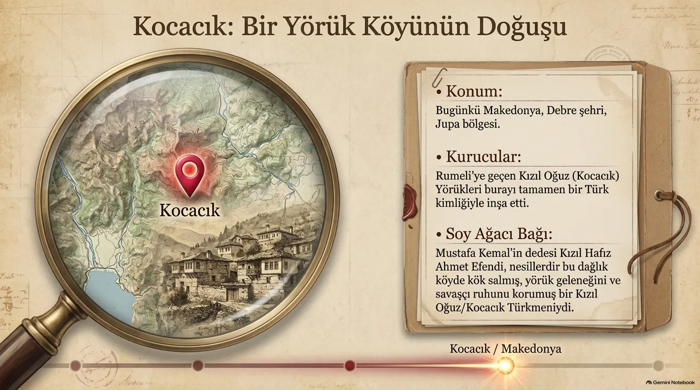 Kocacık haritası