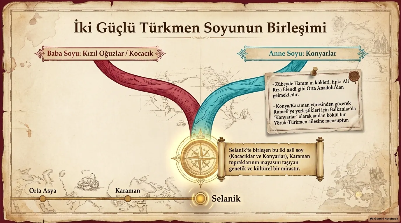 İki Türkmen soyunun birleşimi