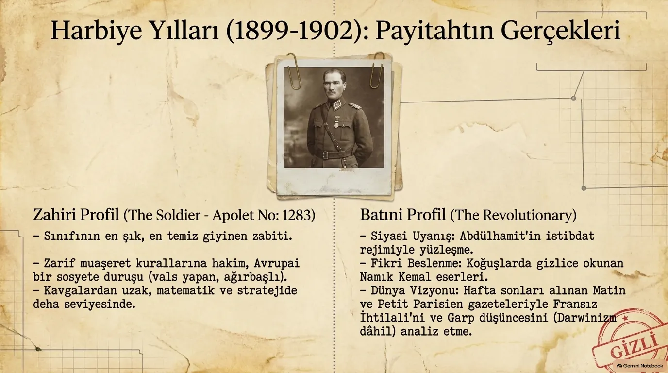 Harbiye yılları