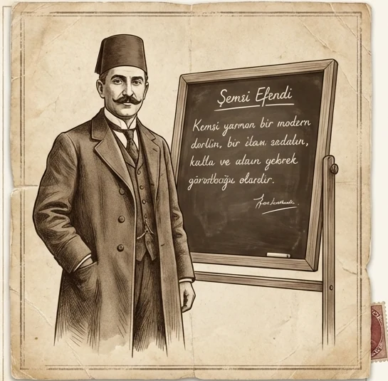 Şemsi Efendi temsili